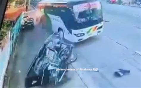 jinakol sa bus|Cum laude, 2 pa tigok sa traysikel, bus salpukan.